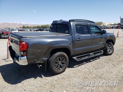 Trzecie zdjęcie samochodu z tyłu: 2022 TOYOTA TACOMA DOUBLE CAB VIN:3TMAZ5CN7NM171654 - miniatura