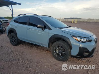 Czwarte zdjęcie samochodu z boku: 2023 SUBARU CROSSTREK SPORT VIN:JF2GTHSC0PH243123 - miniatura