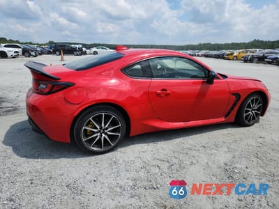 Trzecie zdjęcie samochodu z tyłu: 2022 TOYOTA GR 86 VIN:JF1ZNBC13N8754243 - miniatura