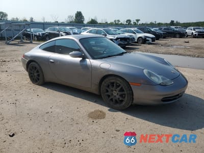 Czwarte zdjęcie samochodu z boku: 2001 PORSCHE 911 CARRERA 2 VIN:WP0AA29911S621252 - miniatura