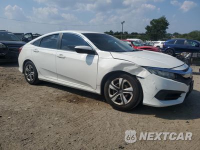 Czwarte zdjęcie samochodu z boku: 2016 HONDA CIVIC LX VIN:2HGFC2F56GH536457 - miniatura