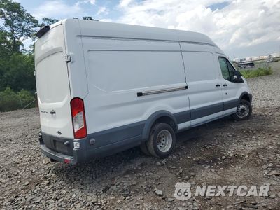 Trzecie zdjęcie samochodu z tyłu: 2018 FORD TRANSIT T-350 HD VIN:1FTRS4XM9JKB25537 - miniatura