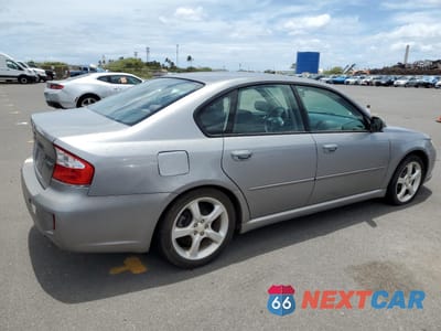 Trzecie zdjęcie samochodu z tyłu: 2008 SUBARU LEGACY 2.5I VIN:4S3BL616787219921 - miniatura