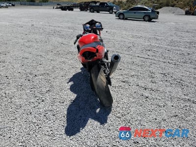 Czwarte zdjęcie samochodu z boku: 2002 HONDA CBR600 F4 VIN:JH2PC35182M301353 - miniatura