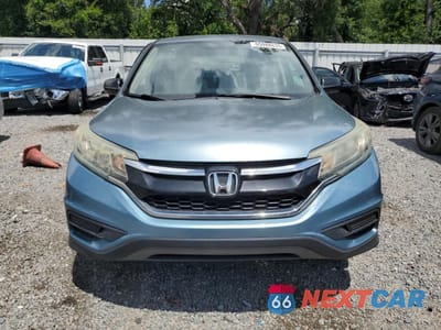 Piąte zdjęcie samochodu w środku: 2016 HONDA CR-V SE VIN:2HKRM3H46GH556170 - miniatura
