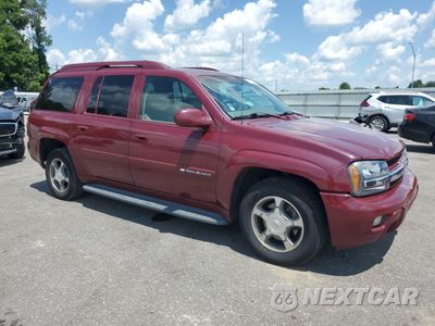 Czwarte zdjęcie samochodu z boku: 2004 CHEVROLET TRAILBLAZER EXT LS VIN:1GNES16S546179516 - miniatura