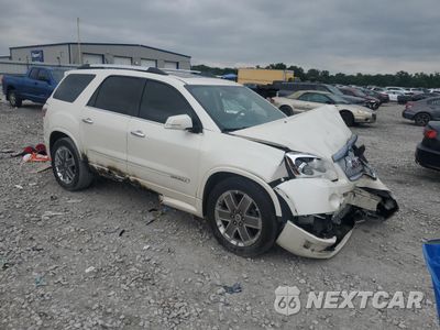 Czwarte zdjęcie samochodu z boku: 2012 GMC ACADIA DENALI VIN:1GKKRTED1CJ317316 - miniatura