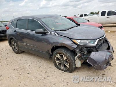 Czwarte zdjęcie samochodu z boku: 2018 HONDA CR-V LX VIN:2HKRW5H30JH420878 - miniatura