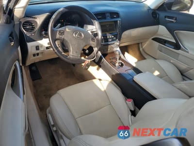 Zdjęcie 8 z 12 samochodu: 2010 LEXUS IS 250 VIN:JTHFF2C2XA2507865 - miniatura