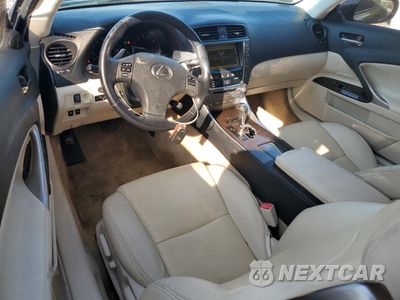 Zdjęcie 8 z 12 samochodu: 2010 LEXUS IS 250 VIN:JTHFF2C2XA2507865 - miniatura