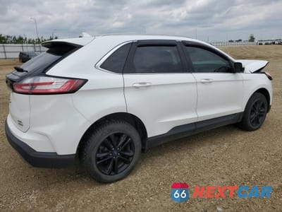 Trzecie zdjęcie samochodu z tyłu: 2019 FORD EDGE SEL VIN:2FMPK4J98KBB15522 - miniatura