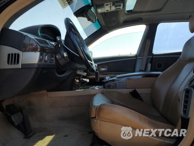 Zdjęcie 7 z 12 samochodu: 2006 BMW 750 LI VIN:WBAHN83506DT26549 - miniatura