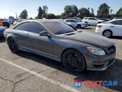 Czwarte zdjęcie samochodu z boku: 2012 MERCEDES-BENZ CL 63 AMG VIN:WDDEJ7EB4CA029429 - miniatura