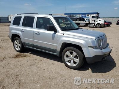 Czwarte zdjęcie samochodu z boku: 2011 JEEP PATRIOT SPORT VIN:1J4NF1GB6BD250317 - miniatura