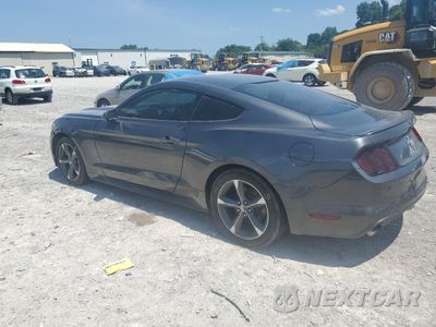 Drugie zdjęcie samochodu z przodu: 2015 FORD MUSTANG VIN:1FA6P8AM7F5357389 - miniatura