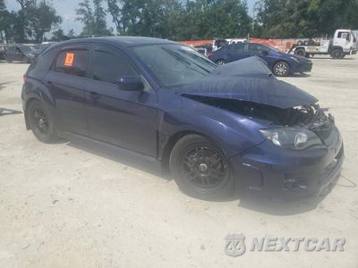 Czwarte zdjęcie samochodu z boku: 2013 SUBARU IMPREZA WRX VIN:JF1GR7E65DG209778 - miniatura