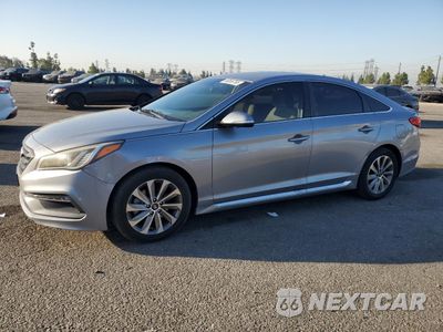 2017 HYUNDAI SONATA SPORT 5NPE34AF6HH512769 - główne zdjęcie licytacji z USA - miniatura