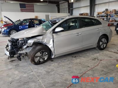 2019 HYUNDAI IONIQ BLUE KMHC65LC3KU158953 - główne zdjęcie licytacji z USA - miniatura