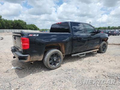 Trzecie zdjęcie samochodu z tyłu: 2017 CHEVROLET SILVERADO K1500 LT VIN:3GCUKREC6HG315525 - miniatura