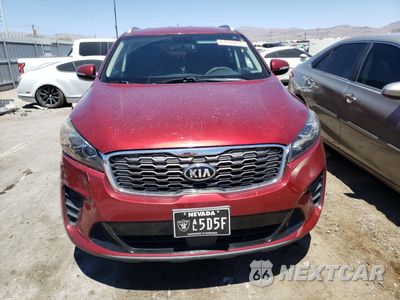 Piąte zdjęcie samochodu w środku: 2020 KIA SORENTO L VIN:5XYPG4A37LG636178 - miniatura