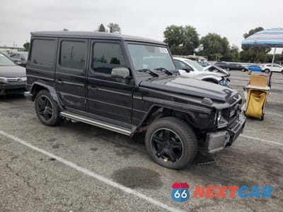 Czwarte zdjęcie samochodu z boku: 2018 MERCEDES-BENZ G 63 AMG VIN:WDCYC7DH4JX290877 - miniatura