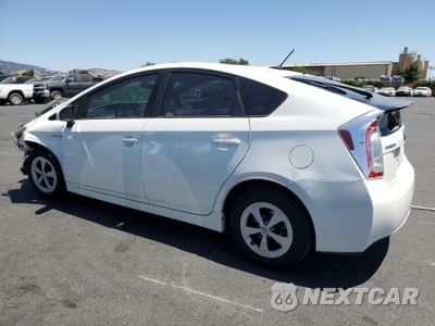 Drugie zdjęcie samochodu z przodu: 2012 TOYOTA PRIUS VIN:JTDKN3DU7C5509552 - miniatura