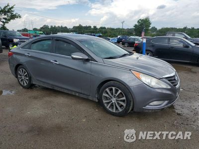 Czwarte zdjęcie samochodu z boku: 2011 HYUNDAI SONATA SE VIN:5NPEC4AB1BH216708 - miniatura