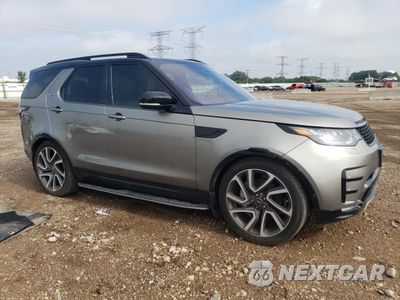 Czwarte zdjęcie samochodu z boku: 2018 LAND ROVER DISCOVERY HSE LUXURY VIN:SALRT2RV5JA055587 - miniatura