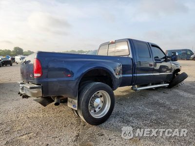 Czwarte zdjęcie samochodu z boku: 2002 FORD F350 SUPER DUTY VIN:1FTWW32F52EA46957 - miniatura