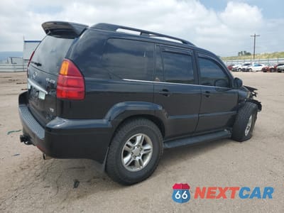Trzecie zdjęcie samochodu z tyłu: 2006 LEXUS GX 470 VIN:JTJBT20X360117974 - miniatura
