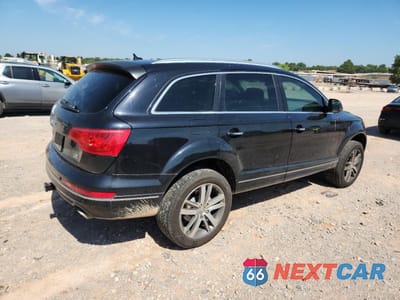 Trzecie zdjęcie samochodu z tyłu: 2012 AUDI Q7 PRESTIGE VIN:WA1VMBFE9CD004967 - miniatura