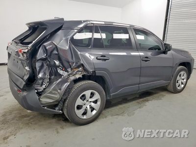 Trzecie zdjęcie samochodu z tyłu: 2022 TOYOTA RAV4 LE VIN:2T3H1RFV0NW213007 - miniatura