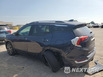 Drugie zdjęcie samochodu z przodu: 2018 GMC TERRAIN DENALI VIN:3GKALXEX7JL329927 - miniatura