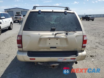Zdjęcie 6 z 13 samochodu: 2002 NISSAN PATHFINDER LE VIN:JN8DR09Y52W737229 - miniatura