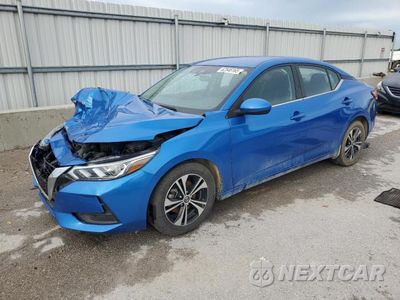 2023 NISSAN SENTRA SV 3N1AB8CV7PY234661 - główne zdjęcie licytacji z USA - miniatura