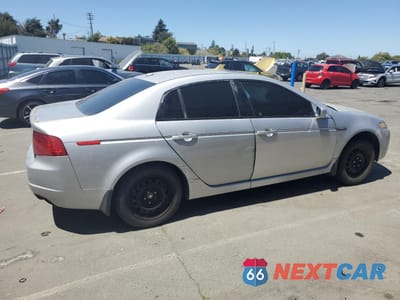 Trzecie zdjęcie samochodu z tyłu: 2004 ACURA TL VIN:19UUA65694A018013 - miniatura