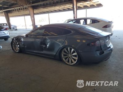 Drugie zdjęcie samochodu z przodu: 2013 TESLA MODEL S VIN:5YJSA1CG3DFP03930 - miniatura