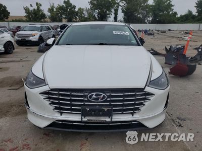 Piąte zdjęcie samochodu w środku: 2022 HYUNDAI SONATA HYBRID VIN:KMHL34JJ6NA043435 - miniatura