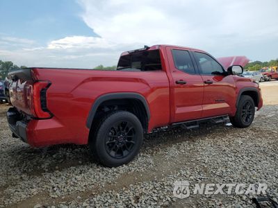Trzecie zdjęcie samochodu z tyłu: 2022 TOYOTA TUNDRA DOUBLE CAB SR VIN:5TFLA5AA9NX013844 - miniatura
