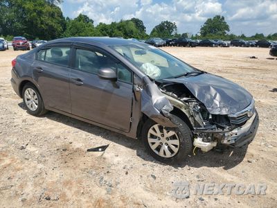 Czwarte zdjęcie samochodu z boku: 2012 HONDA CIVIC LX VIN:19XFB2F50CE085159 - miniatura