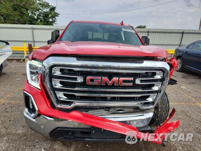 Piąte zdjęcie samochodu w środku: 2021 GMC SIERRA K1500 SLT VIN:3GTU9DET8MG202135 - miniatura