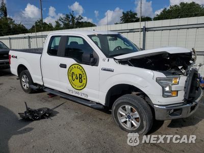 Czwarte zdjęcie samochodu z boku: 2015 FORD F150 SUPER CAB VIN:1FTFX1EF6FKE11408 - miniatura