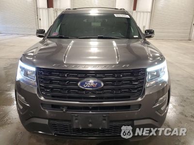 Piąte zdjęcie samochodu w środku: 2016 FORD EXPLORER SPORT VIN:1FM5K8GT4GGA62030 - miniatura