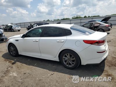 Drugie zdjęcie samochodu z przodu: 2019 KIA OPTIMA LX VIN:5XXGT4L32KG288785 - miniatura