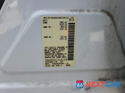 Zdjęcie 12 z 14 samochodu: 2015 NISSAN LEAF S VIN:1N4AZ0CP1FC314126 - miniatura