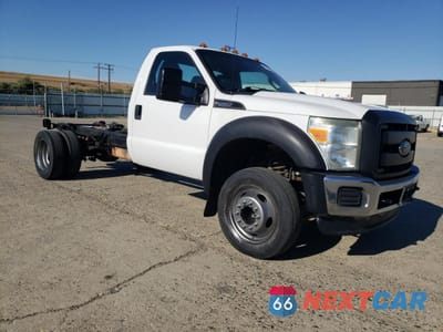 Czwarte zdjęcie samochodu z boku: 2013 FORD F450 SUPER DUTY VIN:1FDTF4GYXDEA81558 - miniatura