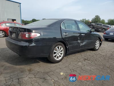 Trzecie zdjęcie samochodu z tyłu: 2003 LEXUS ES 300 VIN:JTHBF30G230100948 - miniatura