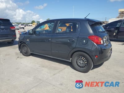 Drugie zdjęcie samochodu z przodu: 2015 MITSUBISHI MIRAGE DE VIN:ML32A3HJ2FH003127 - miniatura