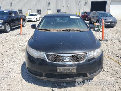 Piąte zdjęcie samochodu w środku: 2011 KIA FORTE EX VIN:KNAFU4A21B5436803 - miniatura