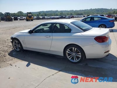 Drugie zdjęcie samochodu z przodu: 2019 BMW 430XI VIN:WBA4Z3C56KEC58366 - miniatura